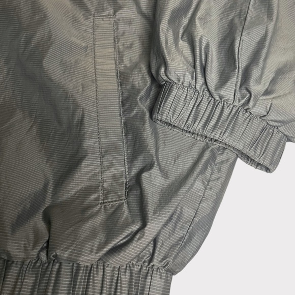 Adidas - Glam On Water Repellent Jacket - Gray - Size Large - Picture 4 of 8